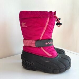 Sorel Youth Flurry Snow Boots, Size 13
